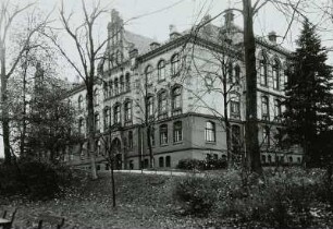 Güstrow, Wall. John-Brinckman-Schule (1906)