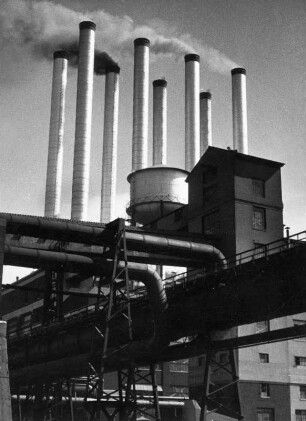 Kraftstation, Ford-Fabrik in Dearborn, Detroit