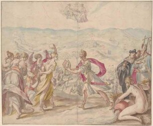 Die Eroberung von Gran (Allegorie auf die Türkenkriege)