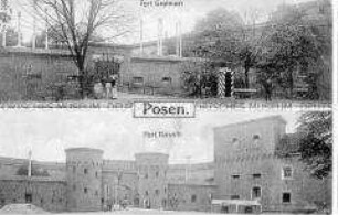 Ansicht von Kasernen in Posen