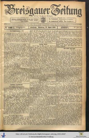 29.04.1905 (I.)