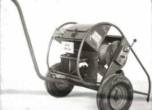 Elektro-Portions-Weidezaunwagen