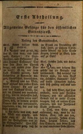 Gesangbuch für die protestantische Gesammt-Gemeinde des Königreichs Baiern