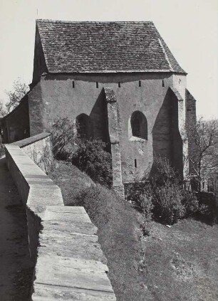 Kamenz, Katechismuskirche, Ansicht von Südwesten