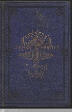 Dinners and dinner-parties