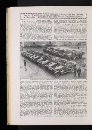 Von der Winterschlacht an der ostpreußischen Grenze und den Kämpfen in Nordpolen. Feldpostbrief