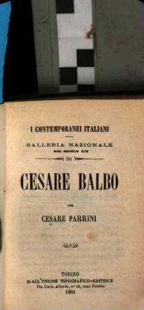 Cesare Balbo