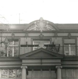Cottbus, Sandower Straße 17. Villa (Kindergarten der Post; um 1820, E. 19. Jh.)