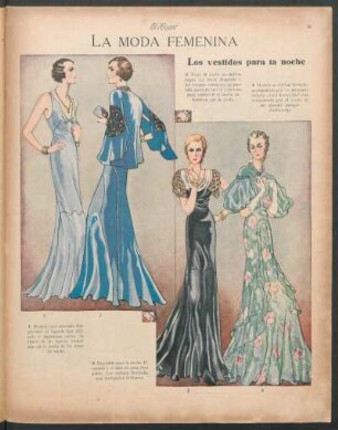 La moda femenina