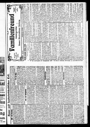 Familienfreund. 1912-1917