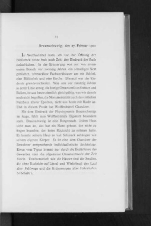 Braunschweig, den 27. Februar 1902