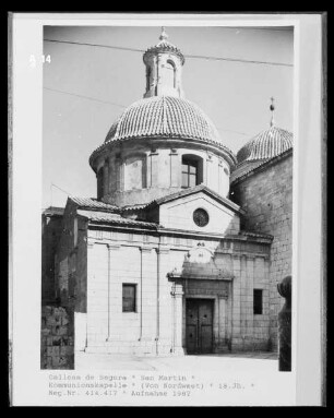 Capilla de la Comunión