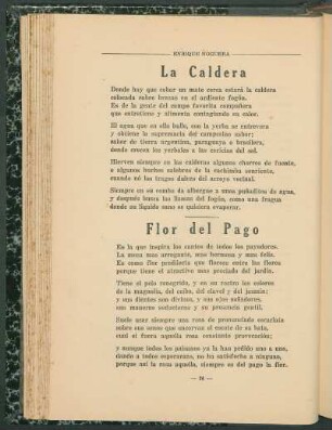 La Caldera