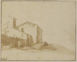 Italienisches Bauerngehöft