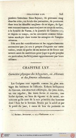 Chapitre LXV
