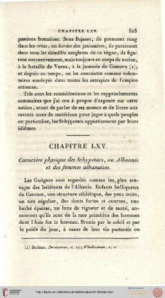 Chapitre LXV