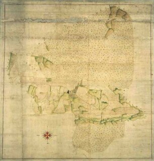 Hirschbronn : Steinhausen an der Rottum, Lkr. Biberach o. T. [Grundriss von Hirschbronn]