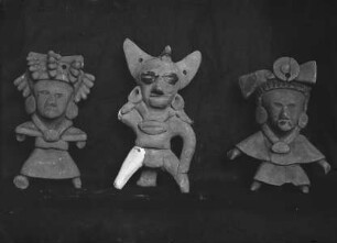primitive Tonfiguren