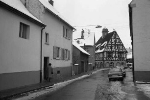 Eingemeindung von Grötzingen in die Stadt Karlsruhe mit Wirkung vom 1. Januar 1974