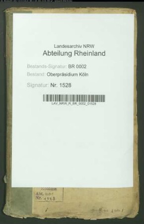 Anstellungsgesuche sub Litteris: (Sub R)