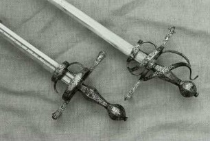 Rapier und Degen