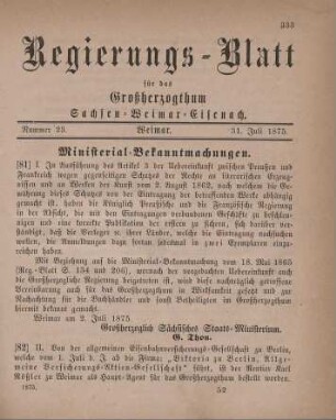 Nr. 23 : 31. Juli 1875