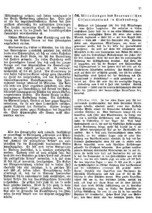 Mitteilungen des Aeronautischen Observatoriums in Lindenberg : [Nichtamtlicher Teil]