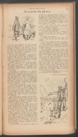Historia de pesca : Firmas francesas
