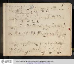 Klavierauszug der 5. Sinfonie von Ludwig van Beethoven