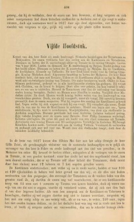 Vijfde hoofdstuk. Komst van den heer Zeist als zesde landvoogd. ...