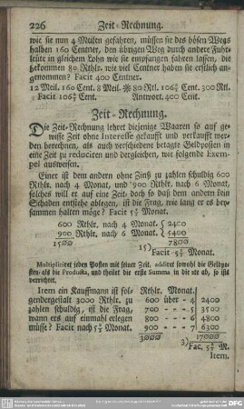 Zeit-Rechnung