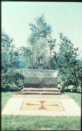Fronleichnam in St. Peter
