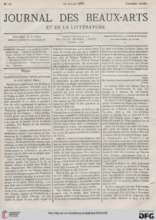 Nr. 13 (15 Juillet 1878)