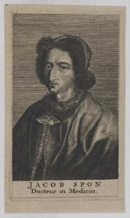 Bildnis des Jacob Spon