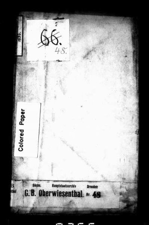 Hypothekenbuch für einzelne Güter und Häuser
