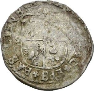 Groschen des Fürstbischofs des Bistum Basel Jakob Christoph Blarer von Wartensee