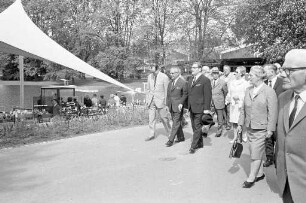 Besuch von Mitgliedern des Stadtrats und des Bürgermeisteramts der Stadt Offenburg bei der Bundesgartenschau in Karlsruhe.