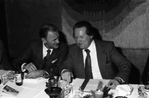 Basel: Hotel International; Gruppen mit DB Präsident Dipl.-Ing. Heinz Bubel