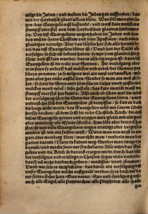 Ain Christeliche predig, von erhaltung gemaines frydes, in sachen die Religion betreffend : wie nicht zu besorge[n], das Römische, Kaiserliche und Christliche Maiestat, demselben zuwider etwas beschwärlichs fürhabe ...