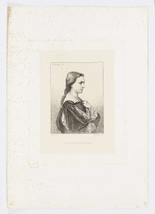 Jeune fille florentine