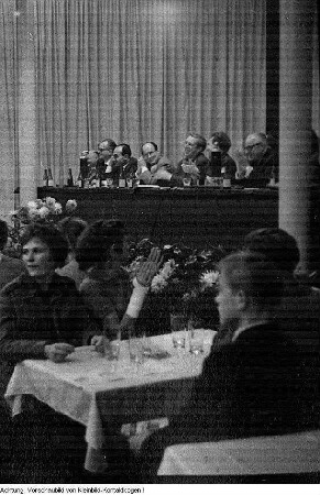 Freie Deutsche Jugend (FDJ). Forum mit Intelligenz, Oktober 1959