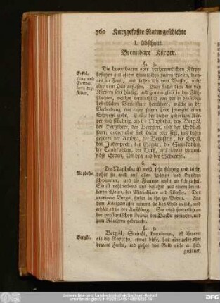 I. Abschnitt. Brennbare Körper.