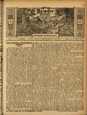 Ausgabe vom Sonntag, den 06. April 1913.