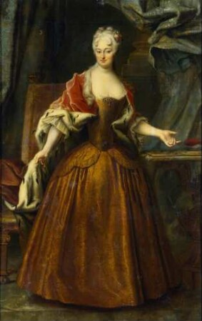 Sophie, Markgräfin von Brandenburg-Bayreuth, geb. Herzogin Sachsen-Weißenfels (1684-1752)