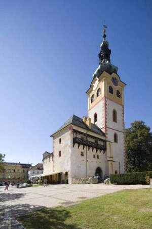 Burg, Neusohl, Slowakei