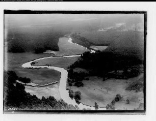 Havel, Fluss, Schleuse b. Regow