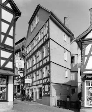 Ehem. Stadtschreiberhaus; Lauterbach, Marktplatz 7