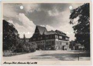 Meiningen Hotel "Sächsischer Hof"