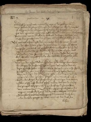 [Alexander von Suchten: Der dritte Traktat vom antimonio], Fragment