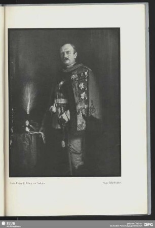 Friedrich August König von Sachsen
